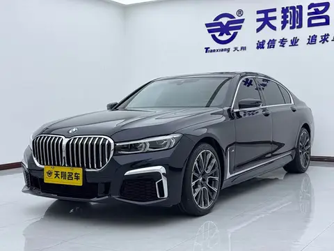 BMW 7 2021款 740Li 领先型 M运动套装, фото 2