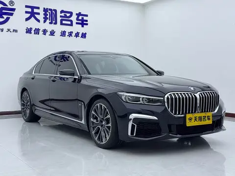 BMW 7 2021款 740Li 领先型 M运动套装, фото 3