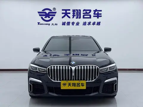 BMW 7 2021款 740Li 领先型 M运动套装, фото 4