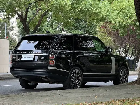 Land Rover Range Rover 2020款 3.0 L6 尊崇创世加长版, фото 4