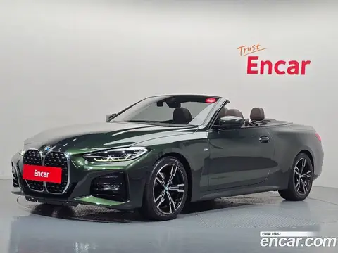 BMW 4 Series 420i M Sport Convertible, фото 1