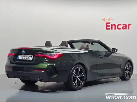 BMW 4 Series 420i M Sport Convertible, фото 2