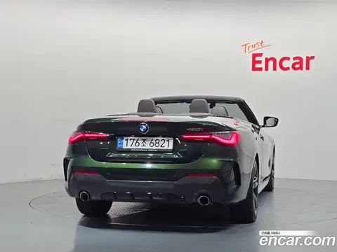 BMW 4 Series 420i M Sport Convertible, фото 4